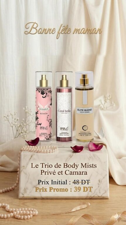 LE TRIO BODY MISTS 2