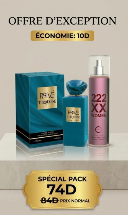 OFFRE D'EXEPTION PRIVE TURQUOISE