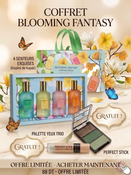 COFFRET INSPIRÉ KAYALI + PALETTE YEUX ET CORRECTEUR GRATUITS